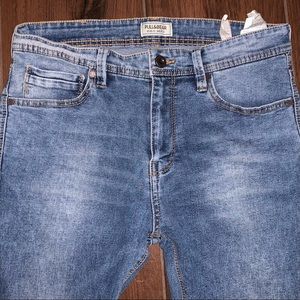 38 Men's Pull&Bear Slim Straight Jeans